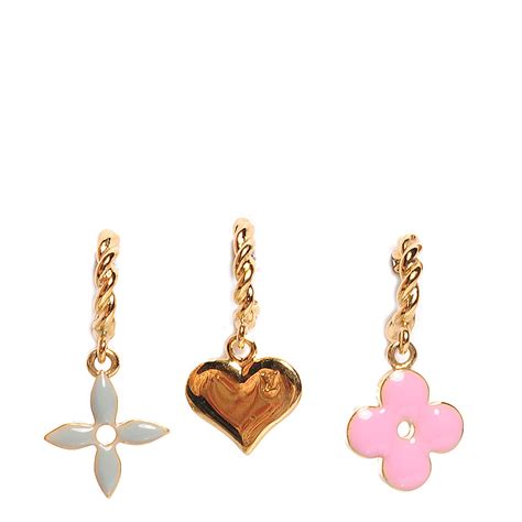 louis vuitton earrings and necklace|louis vuitton's monogram earphone earrings.